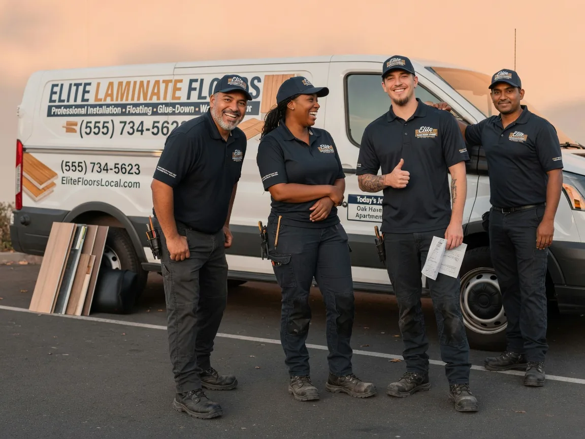 Laminate flooring installation company in Orient, ME